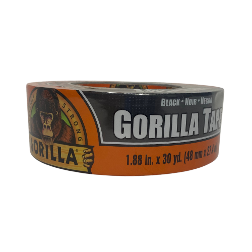Black 1.88" x 30 yards Gorilla Tape (Tough & Wide) | 01048 Gorilla