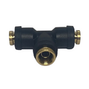 PLC Union Tee Fitting DOT, 1/4 X 1/4 X 3/8in | 177.12C64446 Automann