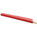 Red Mesh Flag w/ Wooden Dowel, 18in x 18in | 1818S RoadPro®
