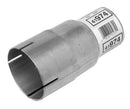 Exhaust Pipe Connector 3" Inlet (Inside) 2.5" Outlet (Outside) | 41974 Walker Exhaust