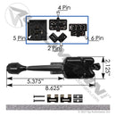 Turn Signal Peterbilt | 577.75001 Automann