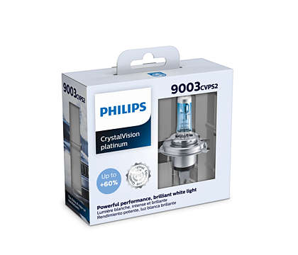Philips CrystalVision platinum Headlight 9003