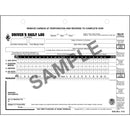 Driver's Daily Log | 8528 JJ Keller