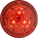 Red 2.5-in. Marker/Clearance Light, Grommet Mount | MCL51RB Optronics