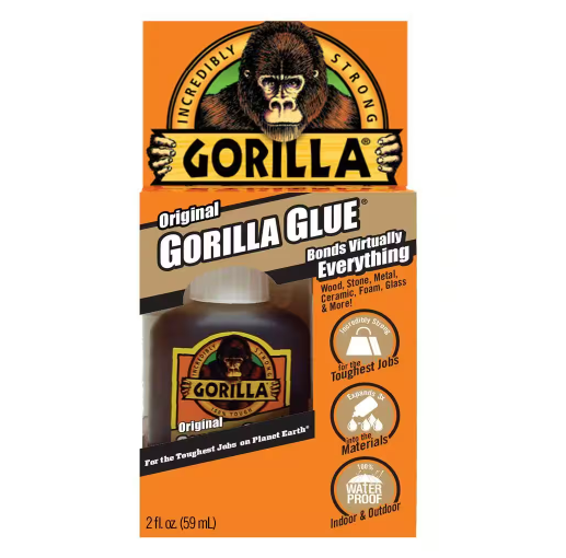 Original Gorilla Glue, 2 oz, Brown | 50002 Gorilla