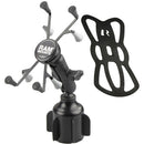 Stubby Cup Holder Mount with Universal X-Grip Small Tablet Holder| RAP-B-299-4-UN8U RAM Mounts