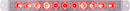Clear Lens Red Stop/Turn/Tail Light, Hard Wired | STL89RCB Optronics