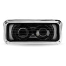 Universal Heated LED Projector Headlight Assembly with Glow Position & Marker LED Accents – Black (Driver Side) | TLED-H136 Trux Accessories