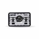 4" x 6" LED Projector Chrome Headlight – Low Beam | TLED-H6 Trux Accessories