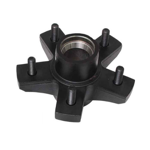 Cupped & Studded 3.5K Axle Hub 5-5.50 BC | 008-256-05 Dexter