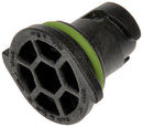 Black Nylon Oil Drain Plug With O-Ring - Single Use | 097-8431 Dorman - HD Solutions