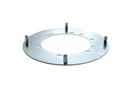 Trailer Hub Cap Mounting Bracket - Metal Oil Seal Cap | United Pacific 10113