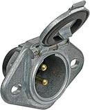 2-Pole Electrical Socket Connector | Cole Hersee 11041-06BX