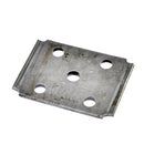 U-Bolt Plate For 1 3/4 Or 2" Diameter Square Axles | 117594 Redneck Trailer
