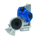 38 Degree Trailer Mount Blue Service Gladhand | Phillips Ind. 12-136