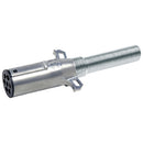7 Pole Electrical Trailer Plug with Spring Cable Protector | Cole Hersee 12092BX