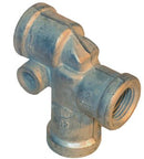 Pressure Protection Valve With Internal Check Valve, 80 PSI | Sealco 140390