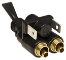 Blade Toggle Valve for Air-Electric Applications | DV3200-2E Tectran