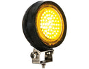 5" Amber LED Sealed Rubber Flood Light | Buyers Products 1492111