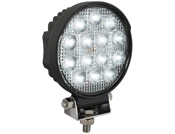 Ultra Bright 5 Inch Wide Round LED Flood Light | Buyers Products 1492127