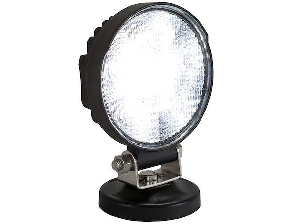 4" Wide Round LED Flood Light | Buyers Products 1492130