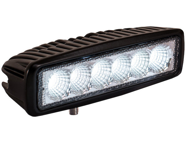 5.5" Rectangular LED Flood Light for ATVs and Other Off-road Vehicles, Work Trucks, Trailers | 1492135 Buyers Products