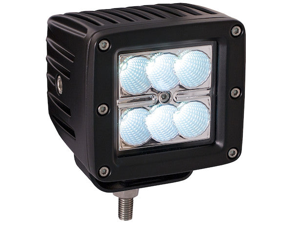 3" Wide Square LED Flood Light | Buyers Products 1492137