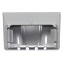 15 Series White 1" X 2" Bracket for Rectangular Lights, 2 Screw Bracket Mount | Truck-Lite 15729
