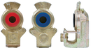 Universal Cast Iron Gladhand, 1/2" Port (Pack of 5) | Tectran 101