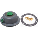 Axle Hubcap Barrel, 6.25" Outer Diameter | SKF 1643B100