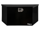 16.38" x15" 35.25/21.25" Black Steel Trailer Tongue Truck Box | Buyers Products 1701280