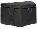Black Poly Trailer Tongue Truck Tool Box | Buyers Products 1701680