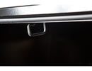 18" x 18" x 30" Black Steel Underbody Truck Box With Paddle Latch | Buyers Products 1702103