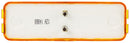 19 Series Yellow Incandescent ABS Marker Clearance Light, Bracket Mount | Truck-Lite 19205Y