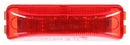 19 Series Red LED 1"x4" Marker Clearance Light, 19 Series Male Pin | Truck-Lite 19275R