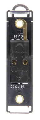 19 Series Black ABS Closed Back Bracket Mount for Rectangular Shape Lights, 2 Screw Bracket | Truck-Lite 19739