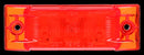 Super 21 Red Incandescent Rectangular Marker Clearance Light, Super 21 Plug & 2 Screw Mount | Truck-Lite 21200R