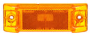 Super 21 Yellow Incandescent Rectangular Marker Clearance Light, Super 21 Plug & 2 Screw Mount | Truck-Lite 21201Y