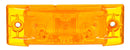 Super 21 Yellow Incandescent Rectangular Marker Clearance Light, Super 21 Plug & 2 Screw Mount | Truck-Lite 21290Y