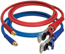 15ft Red & Blue FLEXGrip-HD  Air Line Hose Assembly & Installed Aluminum Gladhands | Tectran 13S15401