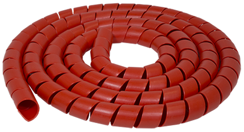 25 ft Red Spiral Wrap | 820SPRR-Q Tectran