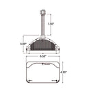 2"x6" Clear LED Low Beam Headlight, Hardwired | Truck-Lite 27640C