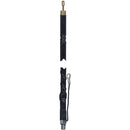 4 ft Silver Load Fiberglass Whip | 305-486 Wilson(R) Antennas