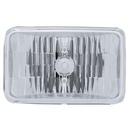 4" X 6" Crystal Headlight - Low Beam | United Pacific 31388