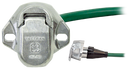 7-Way SAE Socket with Split Pin and 16" Leads | Tectran 7911216