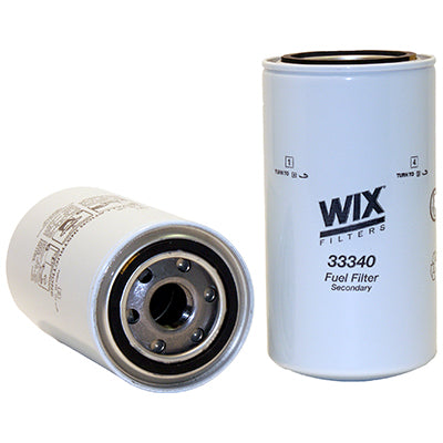 Enhanced Cellulose Spin-On Full Flow Fuel Filter, 6.987" | 33340 WIX