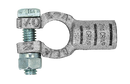 Positive Black Crimpable Top Post Battery Terminal | Tectran 5013-1/0P