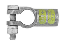 Positive Yellow Crimpable Top Post Battery Terminal | Tectran 5013-4/0P