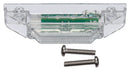 35 Series Clear/Red LED 1"x4" Marker Clearance Light, Fit 'N Forget M/C & 2 Screw Mount | Truck-Lite 35201R