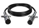 12 ft Straight 7-Way Light Duty ArticFlex Cable, 5/14-2/12 Gauge | 7MAB122MG Tectran